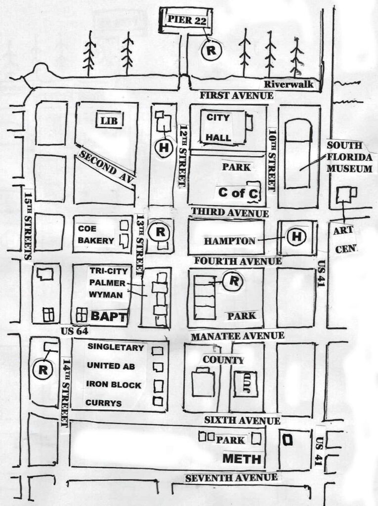 Downtown Bradenton scheme