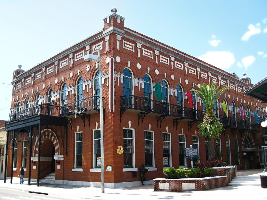 Centro Espanol (1912) Ybor City, Tampa, FL